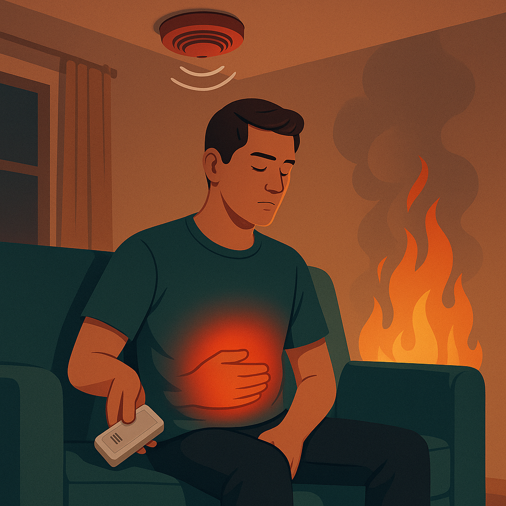 Muted Alarm, Burning Truth