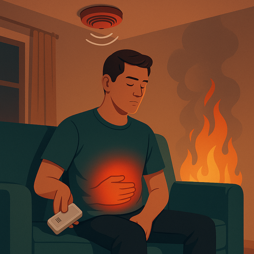 Muted Alarm, Burning Truth