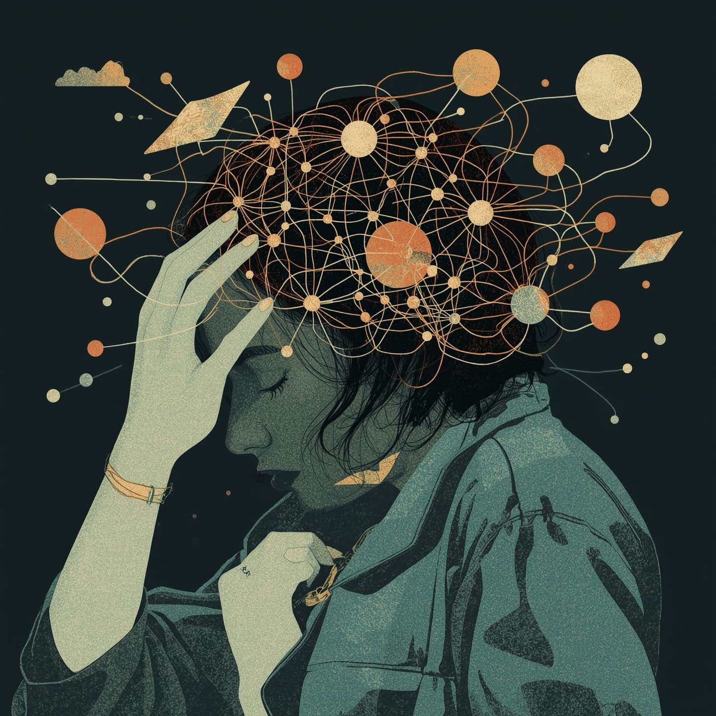 Lucid Realism Create a visually engaging and conceptual illust 1